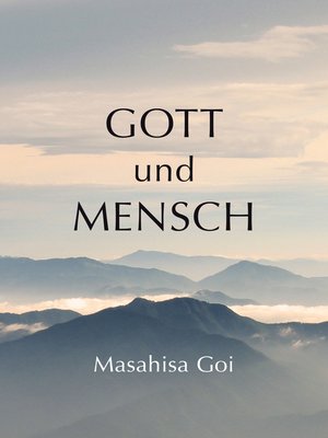 cover image of Gott und Mensch